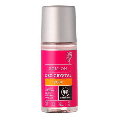 Urtekram desodorizante Roll-On Rosas 50ml
